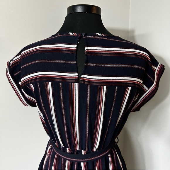 Monteau Red, White & Blue Dress in Size XL - Picture 5 of 6